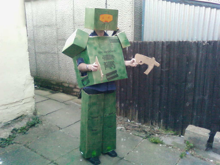 Halo Master Chief FAIL